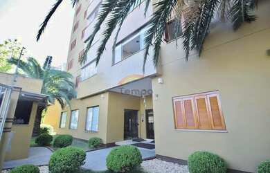 Imagem: O apartamento possui 2 Dormitórios, 2 Banheiros, 2 Vagas na