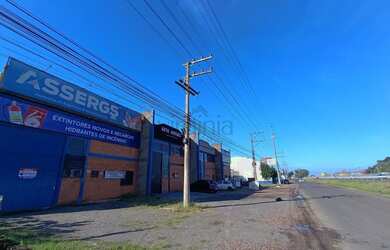 Imagem 3: Pavilhão na lateral de BR-116