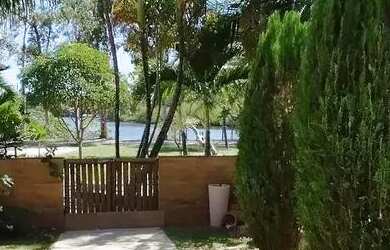 Imagem 5: Casa 4/4 com vista para o Rio Jacuipe . Disponível aluguel temporada