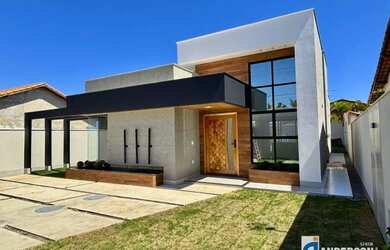 Imagem 2: Maravilhosa casa alto padrão com 3 Quartos 1 suíte com piscina e churrasqueira...