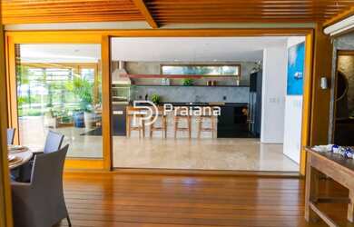 Imagem 5: Mansão de Luxo para Temporada Praia do Forte FRENTE MAR- em Condomínio...