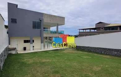 Imagem 8: Casa com 5 dormitórios para alugar, 400 m² por R$ 4.708,33/mês - Costazul - Rio das Ostras