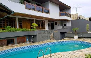 Imagem 2: Casa com 4 dormitórios para alugar, 421 m² por R$ 10.000,00/mês - Jardim Nova Londrina - L