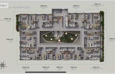 Imagem 14: Apartamento à venda, localizado no Sync Viva On, excelente localização...