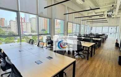 Imagem: O depósito possui 5 Vagas na garagem, 448m² de Área e está