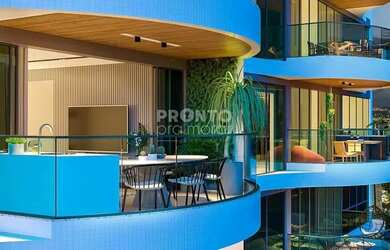 Imagem: O apartamento possui 3 Dormitórios, 3 Banheiros, 2 Vagas na