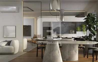 Imagem: O apartamento possui 2 Dormitórios, 3 Banheiros, 2 Vagas na