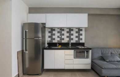 Imagem 9: Apartamento com 1 dormitório para locação em edifício icônico na Bela Vista - São Paulo/SP