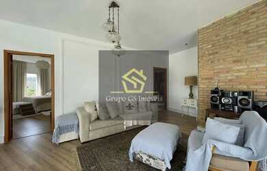 Imagem 2: Casa com 4 dormitórios, 451 m² - venda por R$ 2.600.000,01 ou aluguel por R$ 12.805,00/mês