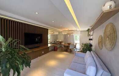 Imagem: A casa em condomínio possui 3 Dormitórios, 5 Banheiros, 2