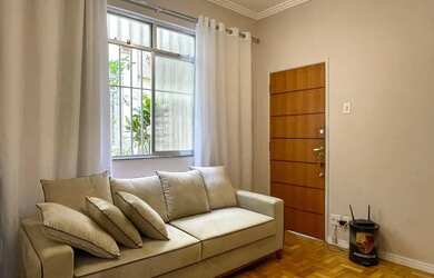 Imagem: O apartamento possui 2 Dormitórios, 1 Banheiro, 53m² de Área