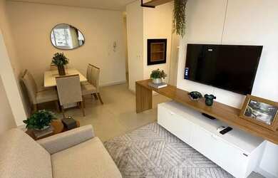 Imagem: O apartamento possui 2 Dormitórios, 3 Banheiros, 1 Vaga na