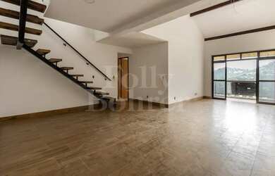 Imagem: O apartamento na cobertura possui 3 Dormitórios, 3 Banheiros