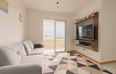 Imagem: O apartamento possui 2 Dormitórios, 2 Banheiros, 1 Vaga na