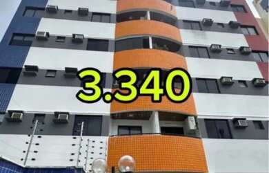 Imagem: A casa em condomínio possui 3 Dormitórios, 1 Banheiro, 2 Vagas