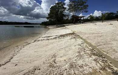 Imagem: O terreno possui 600m² de Área e está localizado em Setor