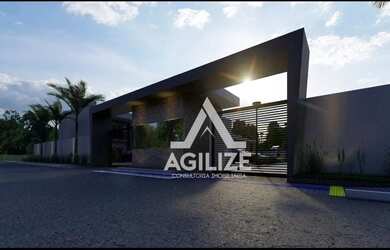 Imagem: A casa em condomínio possui 3 Dormitórios, 3 Banheiros, 1