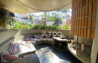 Imagem: A casa em condomínio possui 3 Dormitórios, 5 Banheiros, 4