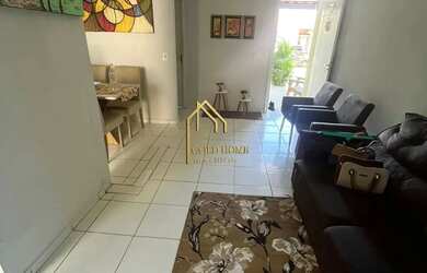 Imagem: A casa em condomínio possui 3 Dormitórios, 2 Banheiros, 2