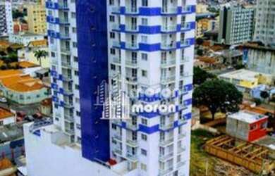 Imagem: O apartamento possui 1 Dormitório, 1 Banheiro, 37m² de Área