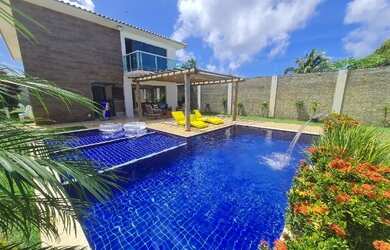 Imagem 6: Casa Barra de Jacuioe Temporada Promoção esse FDS perto de Guarajuba