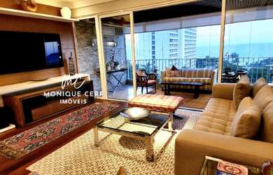 Imagem 2: Maravilhoso apartamento de frente para o mar no São Conrado Green