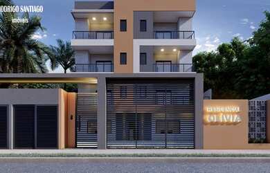 Imagem: O apartamento possui 2 Dormitórios, 2 Banheiros, 58m² de Área