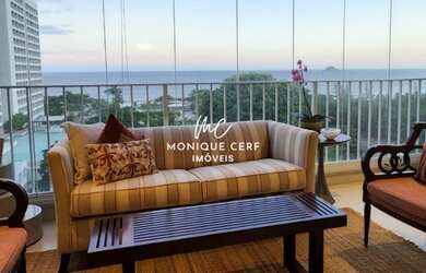 Imagem 10: Maravilhoso apartamento de frente para o mar no São Conrado Green