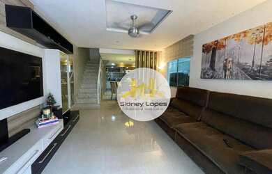 Imagem: A casa em condomínio possui 3 Dormitórios, 3 Banheiros, 2