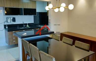 Imagem: O apartamento possui 3 Dormitórios, 2 Banheiros, 1 Vaga na