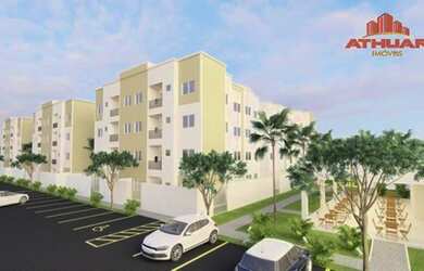 Imagem: O apartamento possui 2 Dormitórios, 1 Banheiro, 53m² de Área