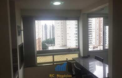 Imagem: O apartamento possui 3 Dormitórios, 2 Banheiros, 1 Vaga na