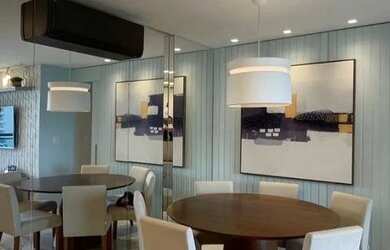 Imagem: O apartamento possui 3 Dormitórios, 3 Banheiros, 2 Vagas na