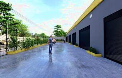 Imagem 5: Condomínio de Galpão. 138m² de Área