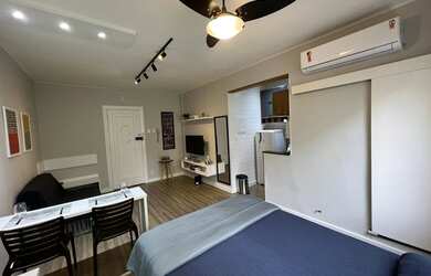 Imagem: A kitnet possui 1 Dormitório, 1 Banheiro, 26m² de Área, Imóvel