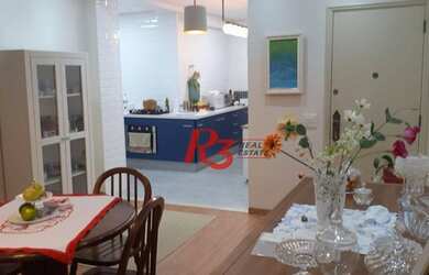 Imagem 2: Apartamento com 3 dormitórios à venda, 113 m² - Gonzaga - Santos/SP