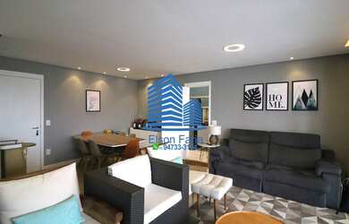 Imagem 4: Lindo Apartamento Jardins do Brasil Atlântica 90 m² Repleto de Armários...