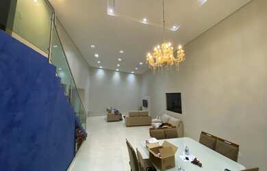 Imagem: A casa em condomínio possui 3 Dormitórios, 3 Banheiros, 5