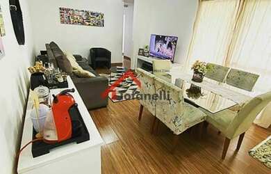 Imagem: O apartamento possui 3 Dormitórios, 2 Banheiros, 2 Vagas na