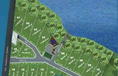 Imagem: O terreno possui 1.147m² de Área e está localizado em Chácaras