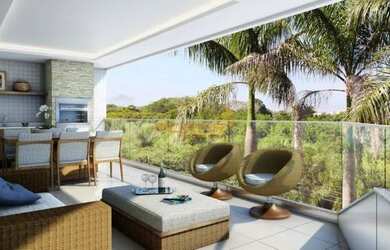 Imagem: O apartamento possui 4 Dormitórios, 5 Banheiros, 3 Vagas na