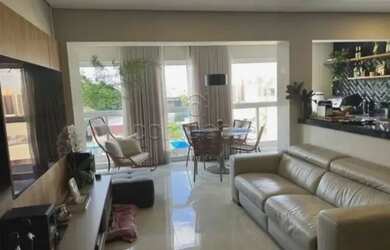 Imagem: O apartamento possui 3 Dormitórios, 4 Banheiros, 2 Vagas na