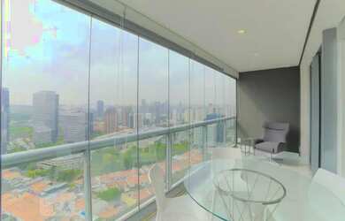 Imagem 4: Apartamento para Aluguel - Chácara Santo Antonio, 1 Quarto, 55 m2