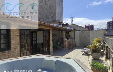 Imagem: O apartamento na cobertura possui 3 Dormitórios, 2 Banheiros