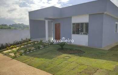 Imagem: A casa em condomínio possui 2 Dormitórios, 2 Banheiros, 2