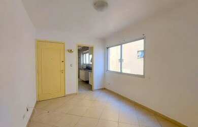 Imagem: O apartamento para alugar possui 1 Dormitório, 1 Banheiro