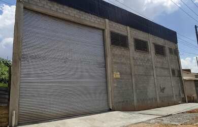 Imagem: O depósito possui Imóvel novo e está localizado em Chácaras