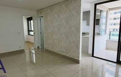 Imagem: O apartamento possui 1 Dormitório, 2 Banheiros, 1 Vaga na garagem