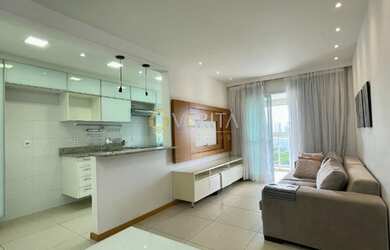 Imagem: O apartamento possui 2 Dormitórios, 2 Banheiros, 1 Vaga na