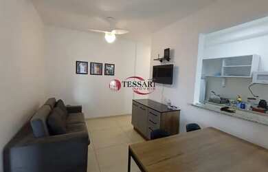 Imagem: O apartamento possui 2 Dormitórios, 2 Banheiros, 1 Vaga na